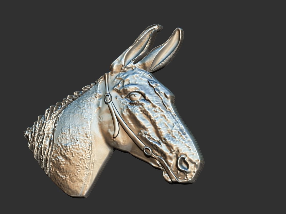 Mule - Mula  3D print model_7