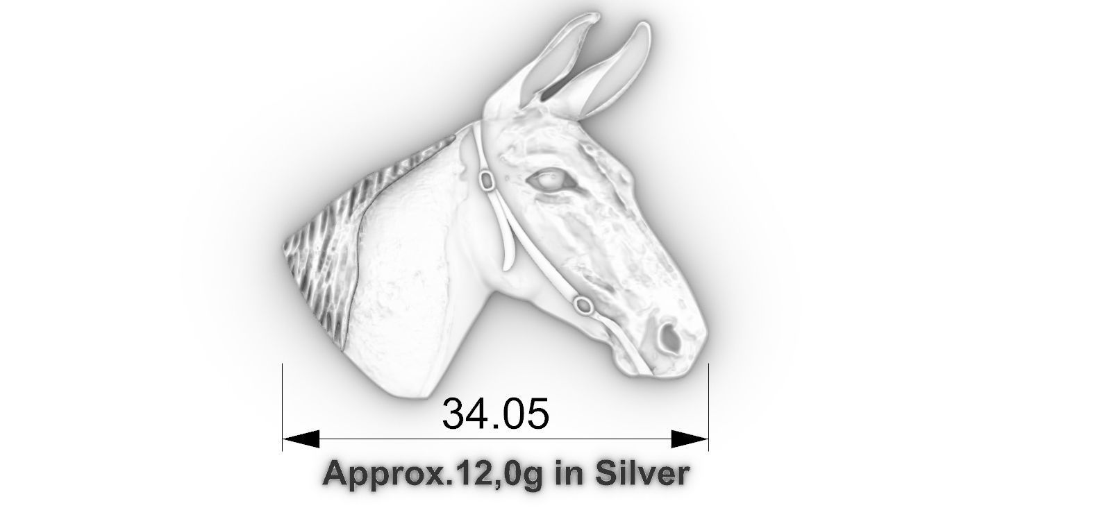 Mule - Mula  3D print model_6