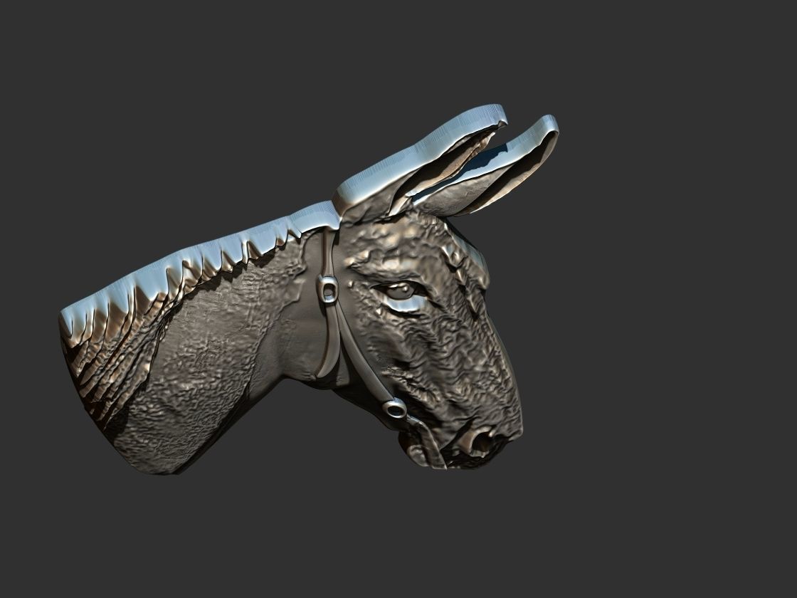 Mule - Mula  3D print model_9