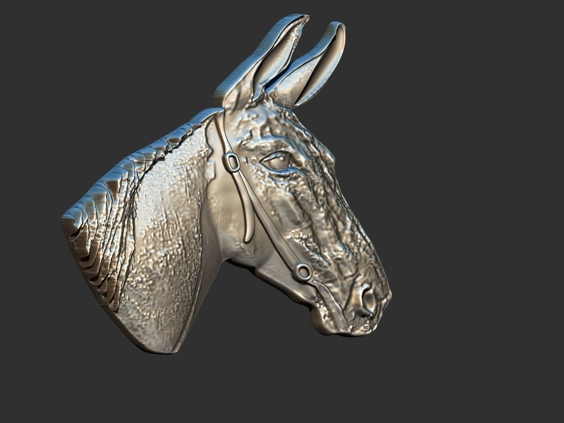 Mule - Mula  3D print model_1