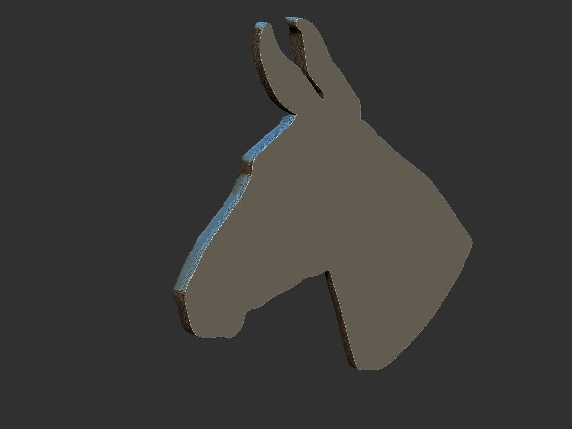 Mule - Mula  3D print model_4