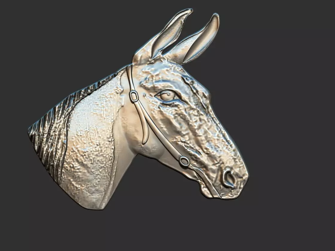 Mule - Mula  3D print model_0