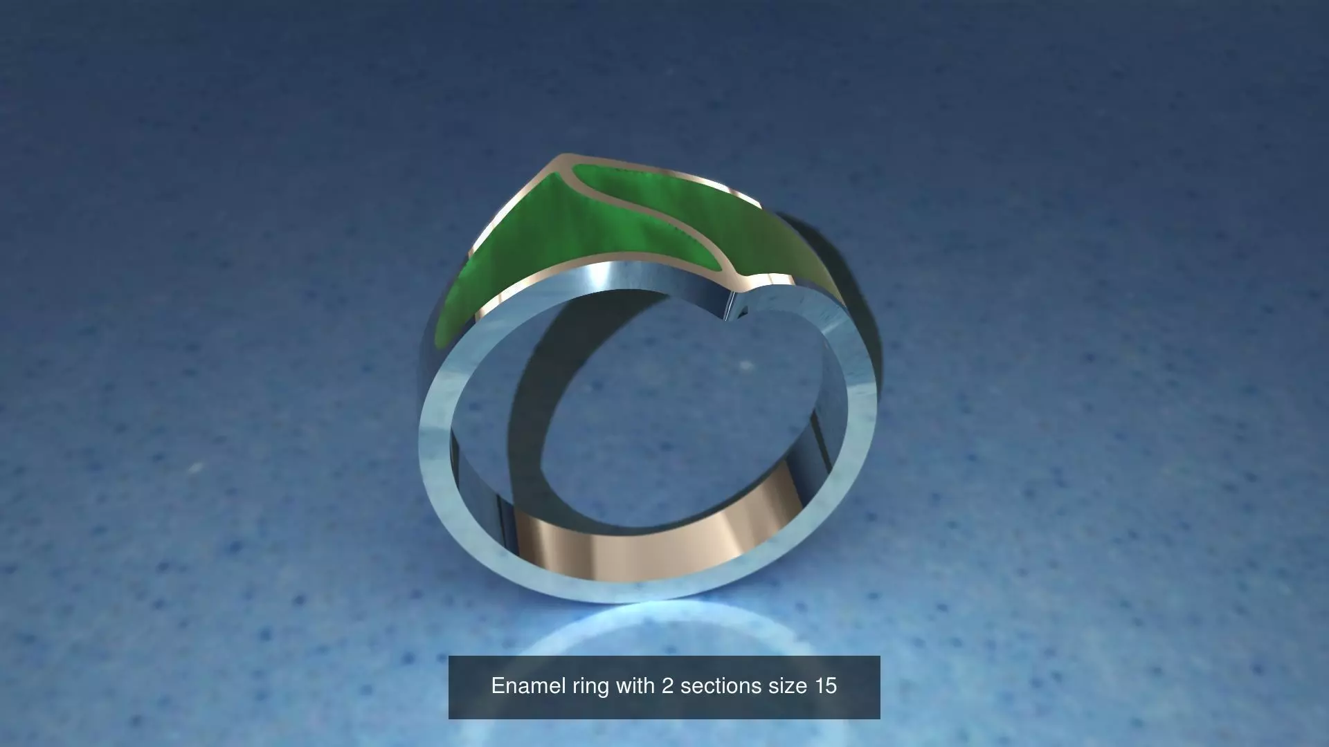 Enamel ring collection _0