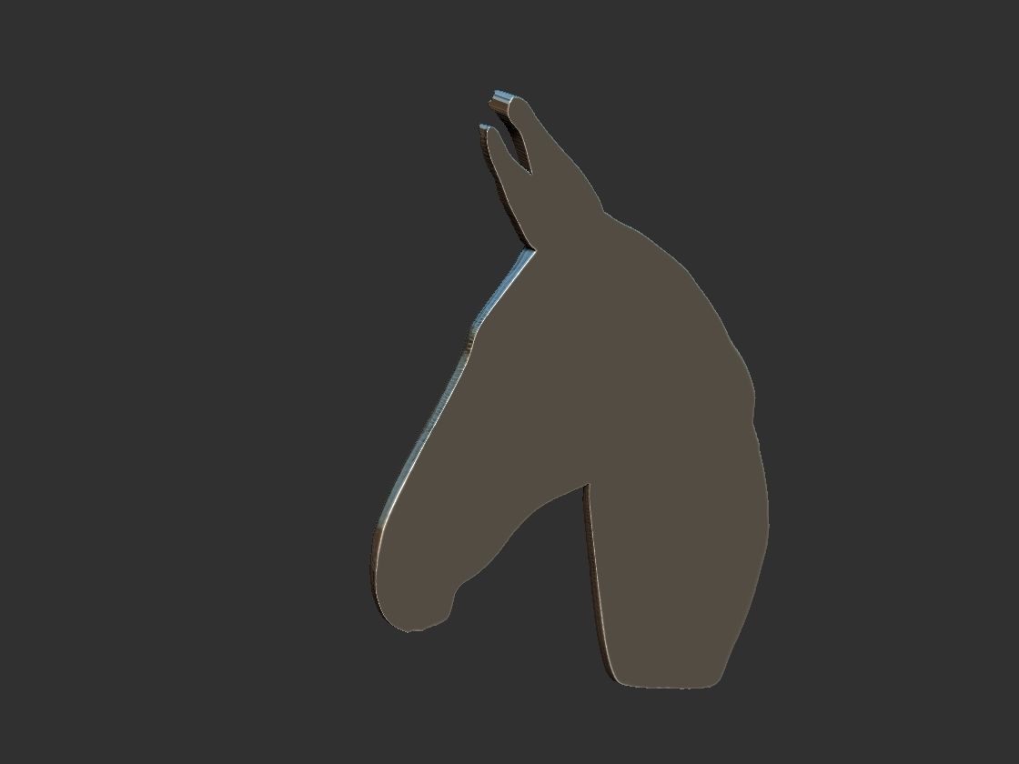 Mule - Mula Relief 3D print model_6