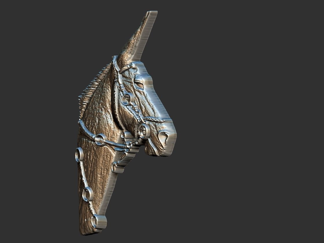 Mule  - Mula Relief 3D print model_7
