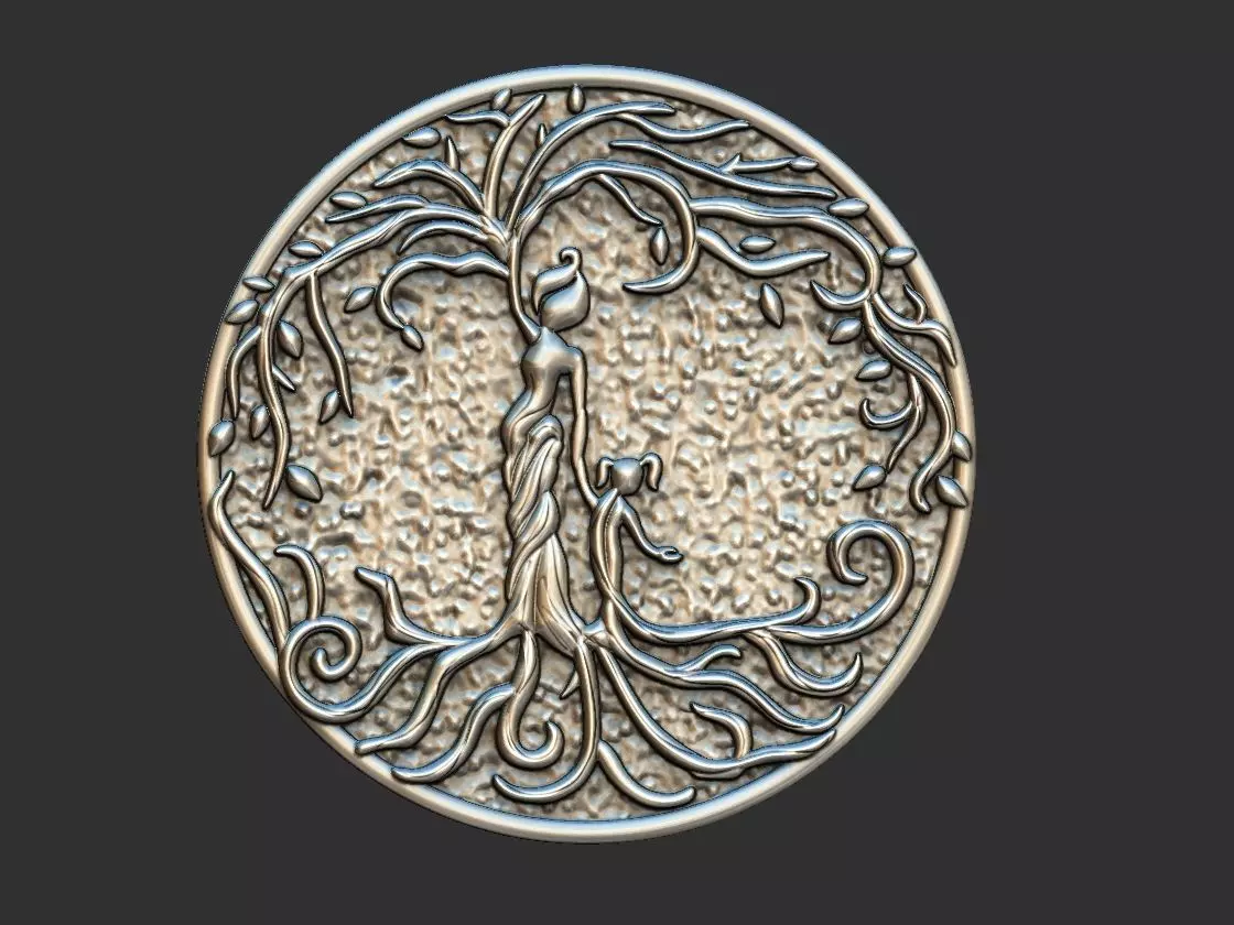 Daughter Tree of Life 3D print model