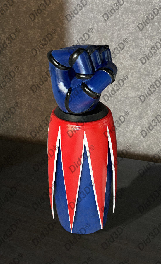 GOLDORAK FIST ONLY  Did3D  3D print model_1