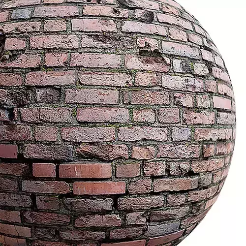 Brick Seamless Texture 2K - EXR 5 - JPG 5 Texture