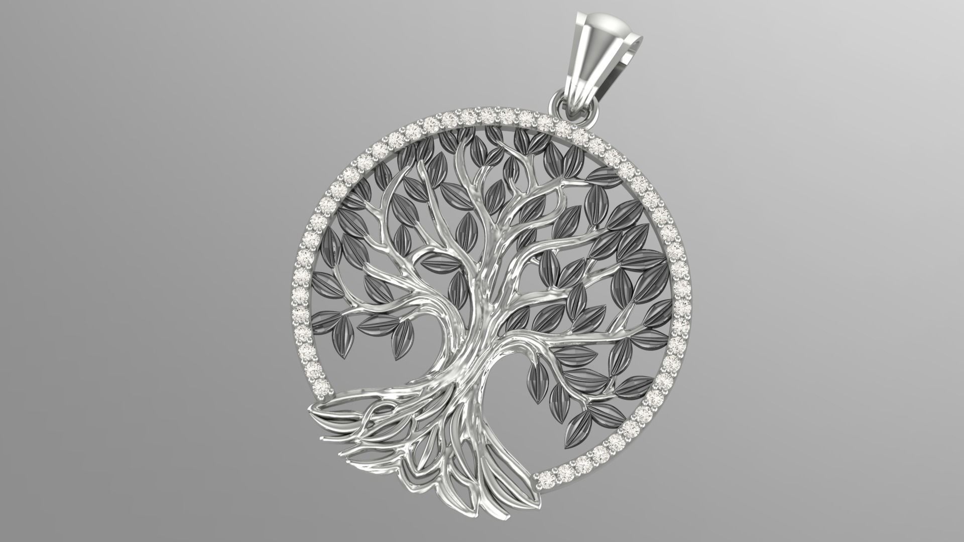 Tree of Life Stone New 3D print model_3