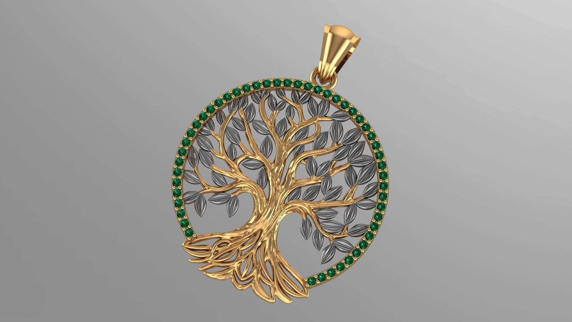 Tree of Life Stone New 3D print model_6