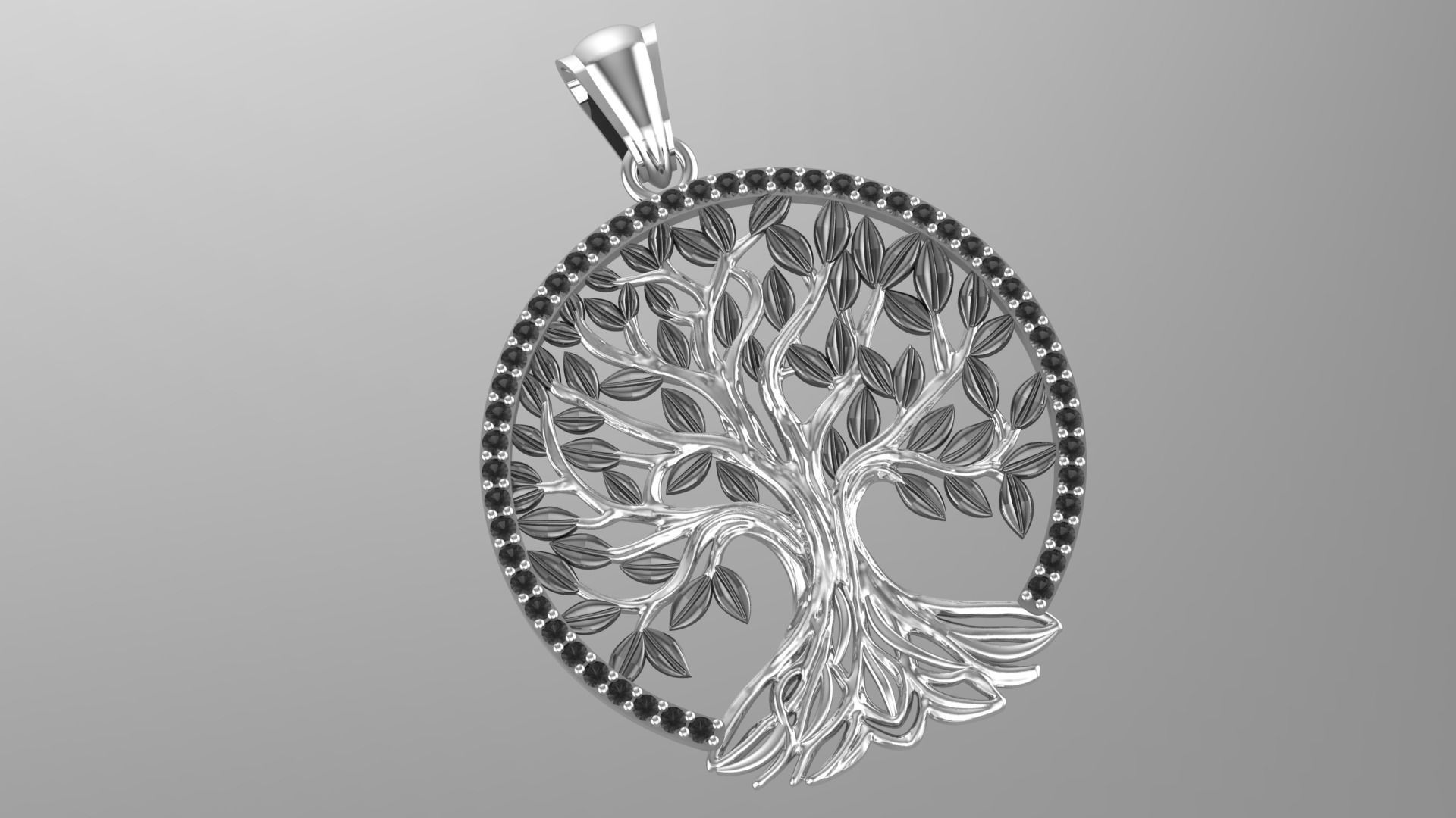 Tree of Life Stone New 3D print model_4