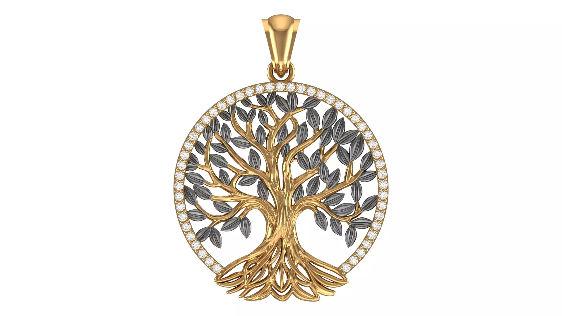 Tree of Life Stone New 3D print model_0