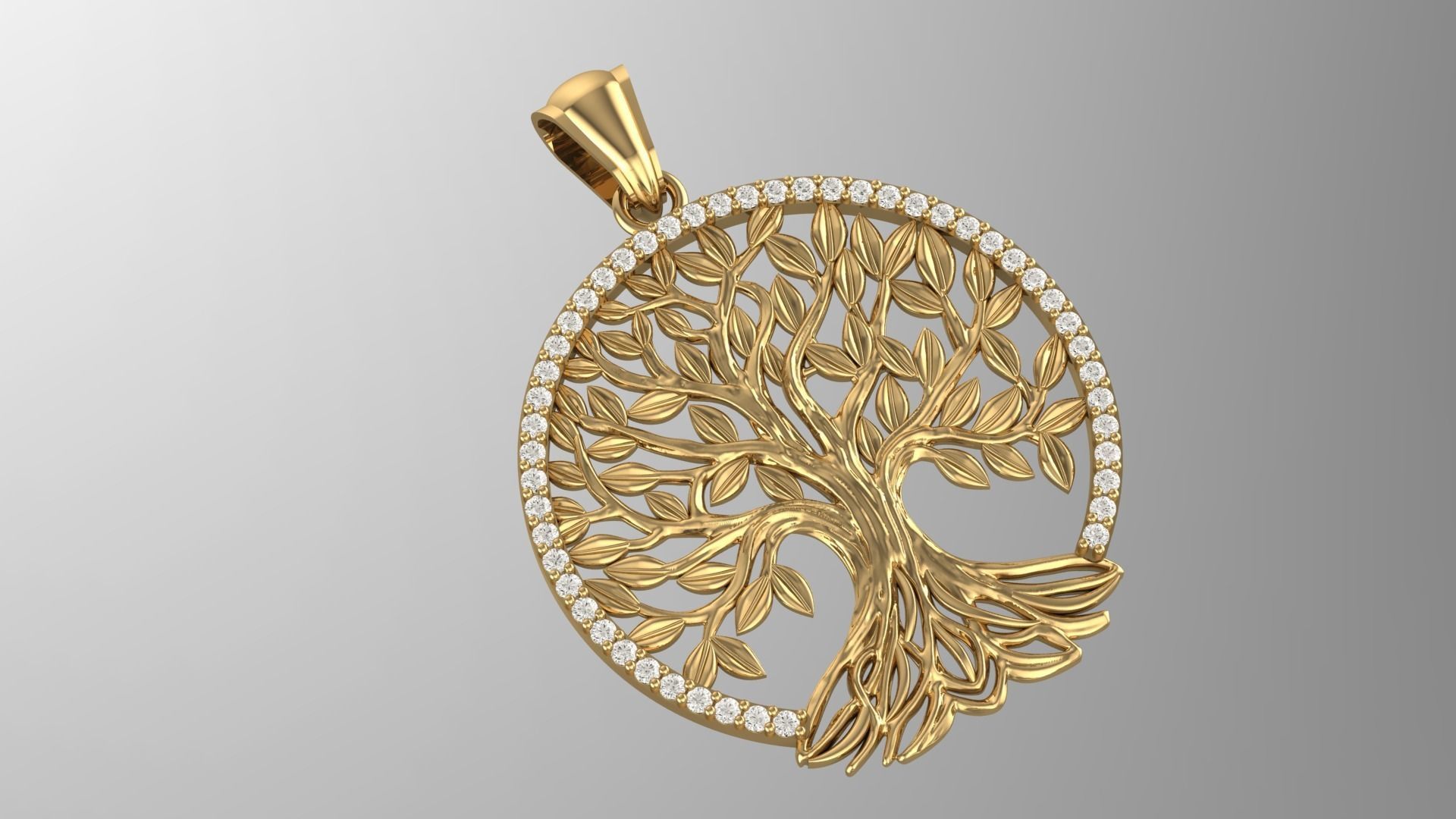 Tree of Life Stone New 3D print model_1