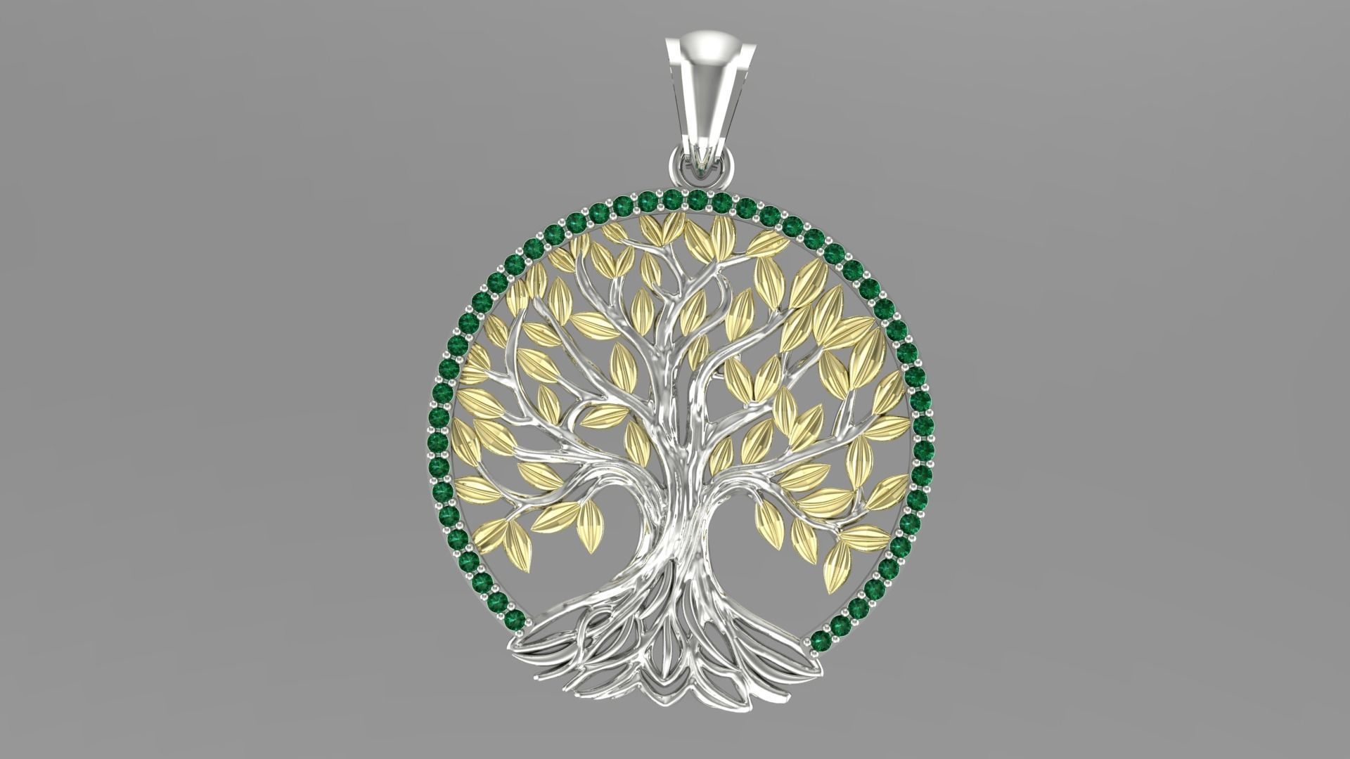 Tree of Life Stone New 3D print model_7