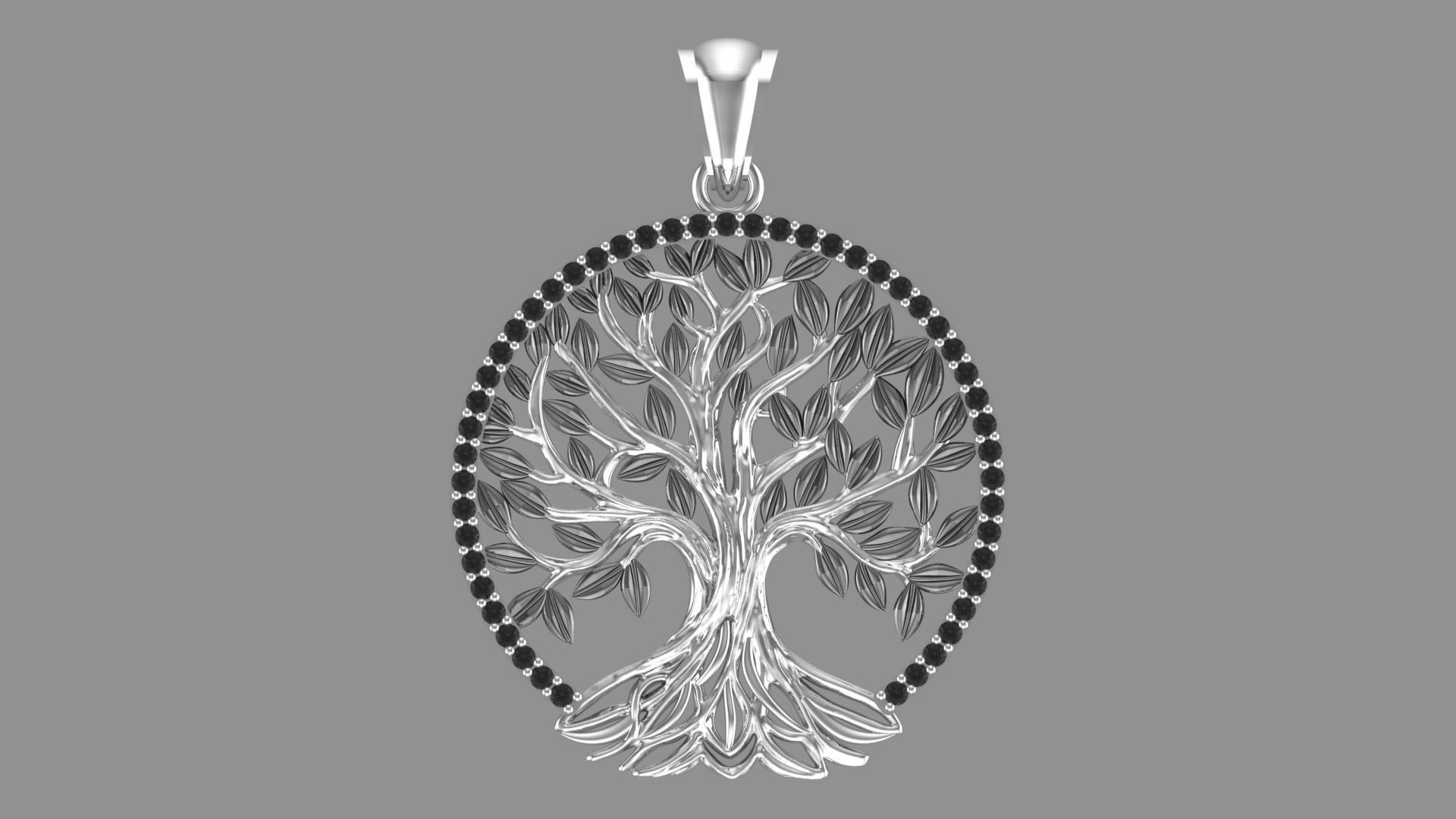 Tree of Life Stone New 3D print model_5