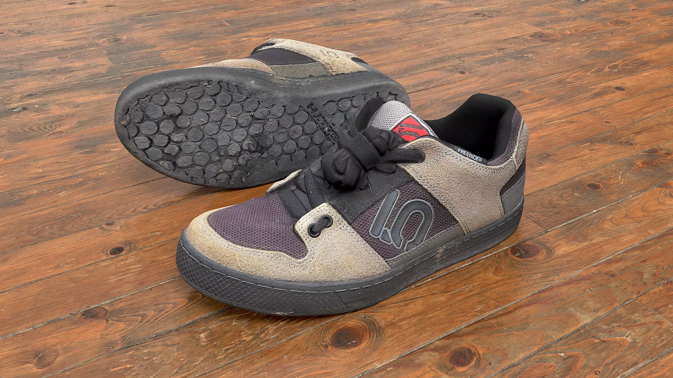 Fiveten Freeraider mtb shoes Low-poly 3D model_0