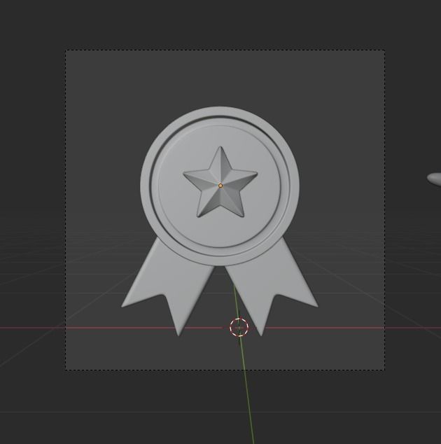 Business target 3d Illustration  Icon Pack  3D model_11