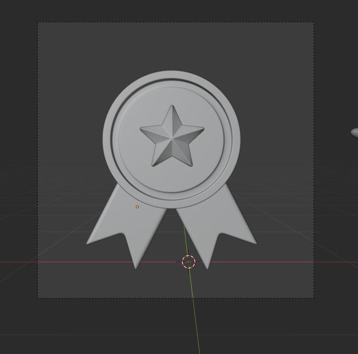 Business target 3d Illustration  Icon Pack  3D model_12