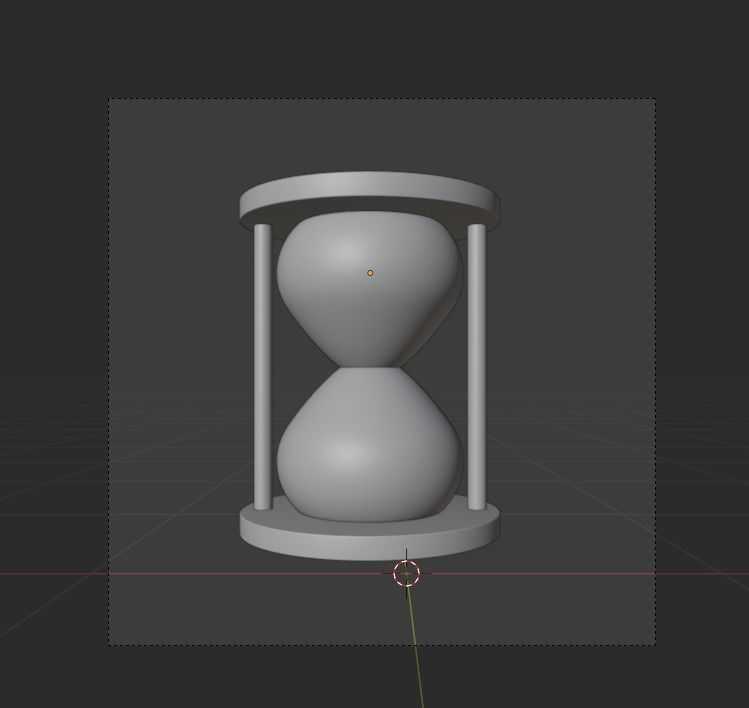 Business target 3d Illustration  Icon Pack  3D model_13