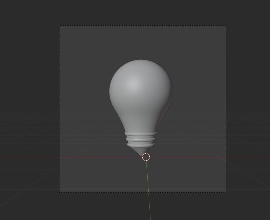 Business target 3d Illustration  Icon Pack  3D model_6