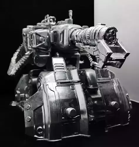 Turret Sentry Gun   3D print model