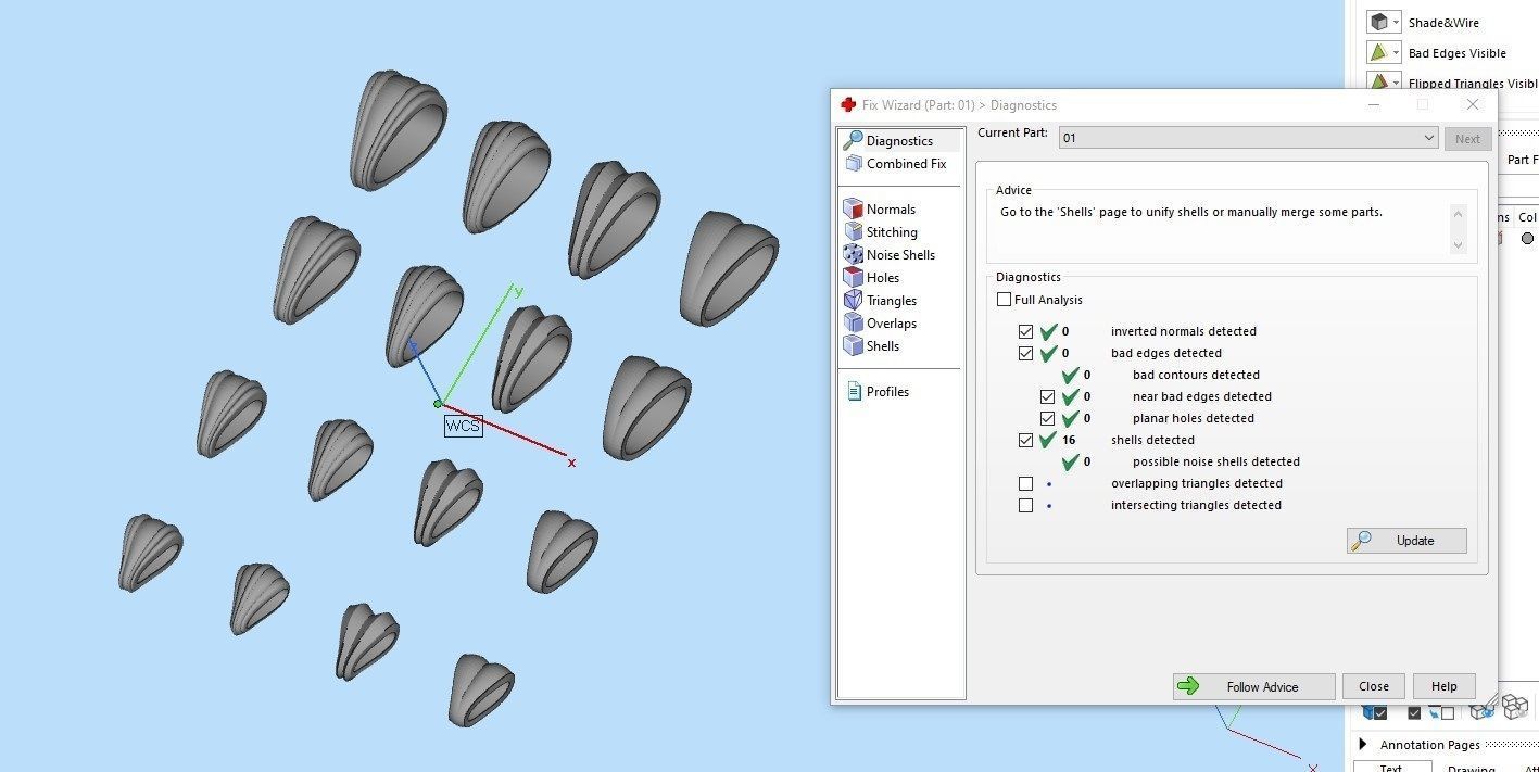 Pendant bails  3D print model_5