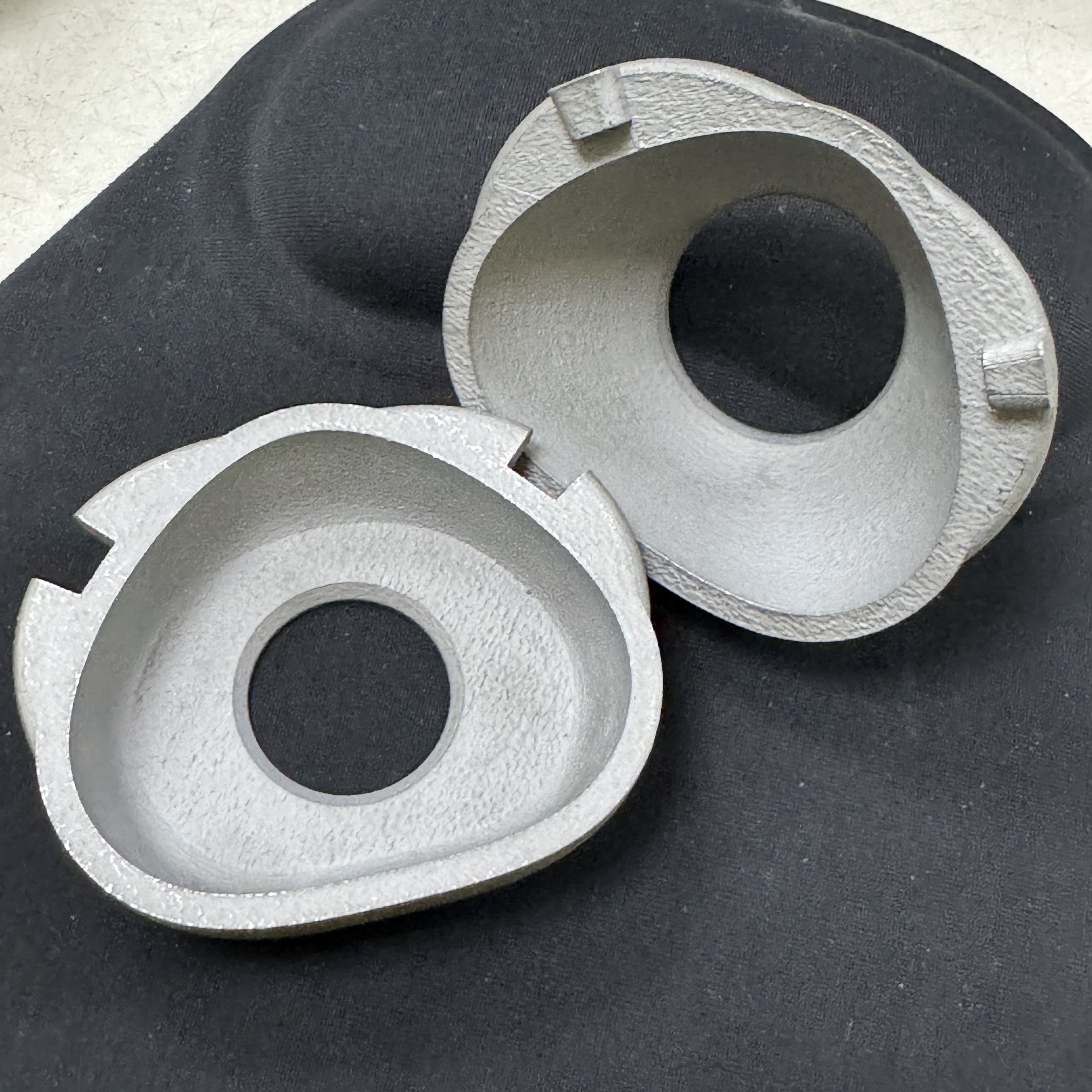 Small flask for ocular prosthesis 3D print model_1