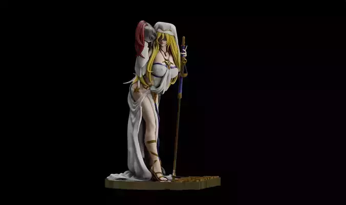 Goblin Slayer Sword Maiden - 1TO10 STL FILE 3D PRINT MODEL 3D print model