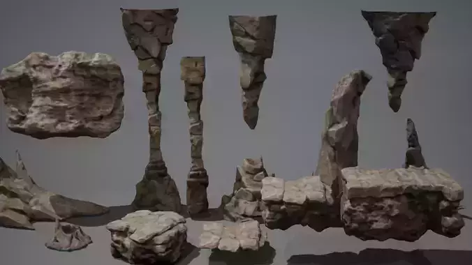  Cave Rocks Collection