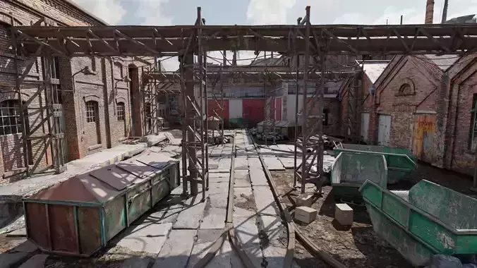 War battlefield gathering place