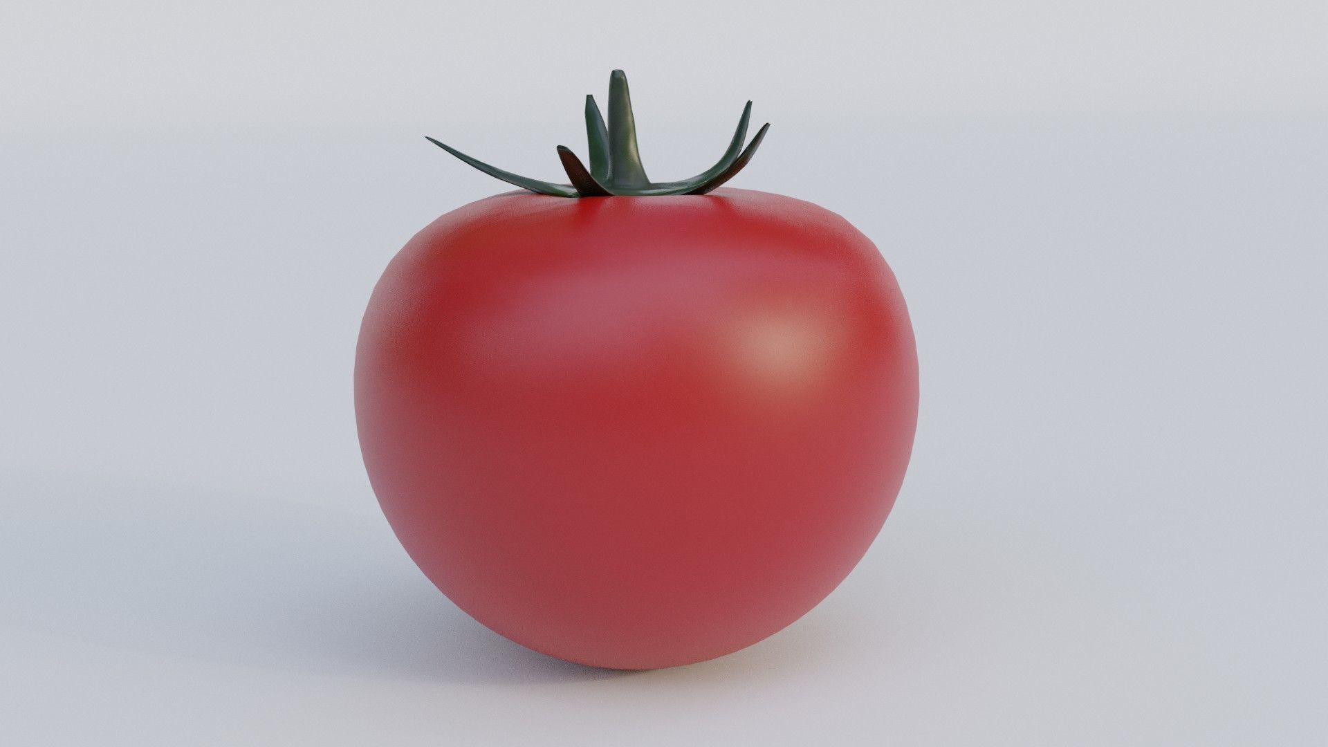 Tomatoes 3D model_6