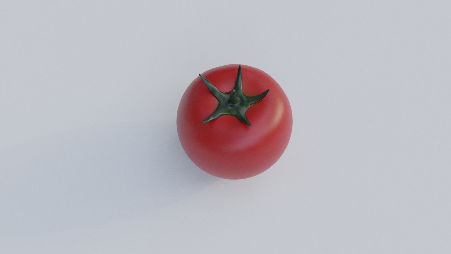Tomatoes 3D model_2