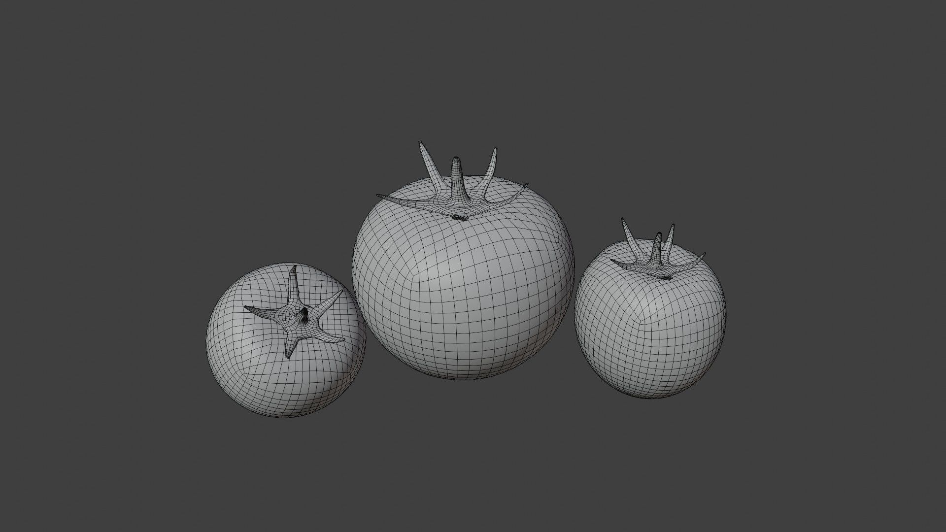 Tomatoes 3D model_7