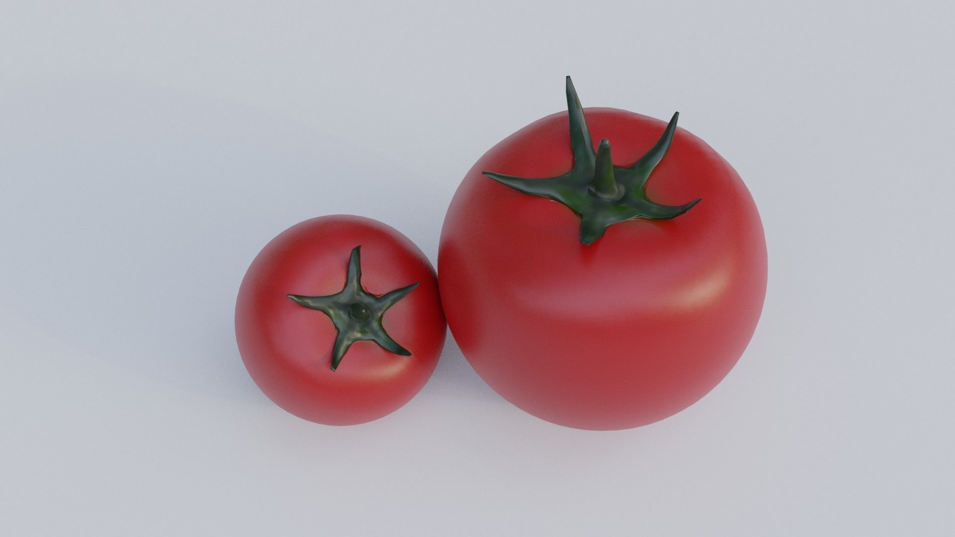 Tomatoes 3D model_3