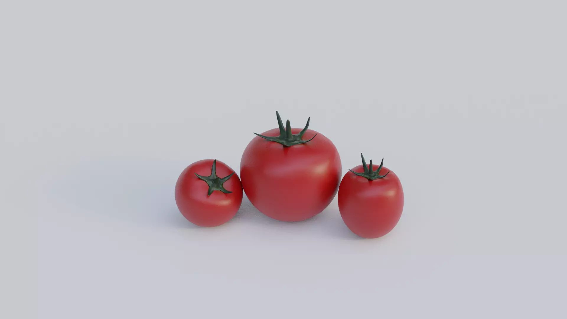 Tomatoes 3D model_0