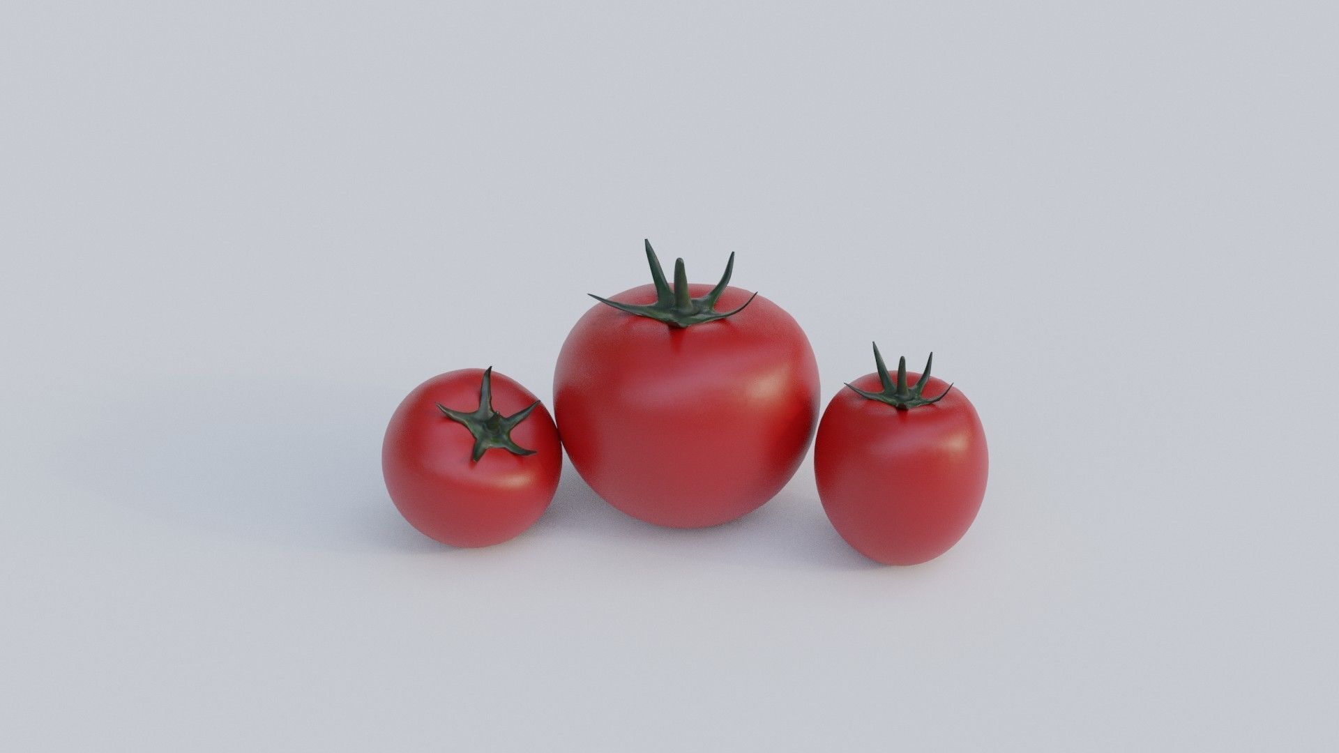 Tomatoes 3D model_5