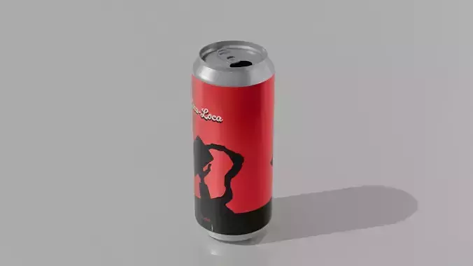Can of Soda