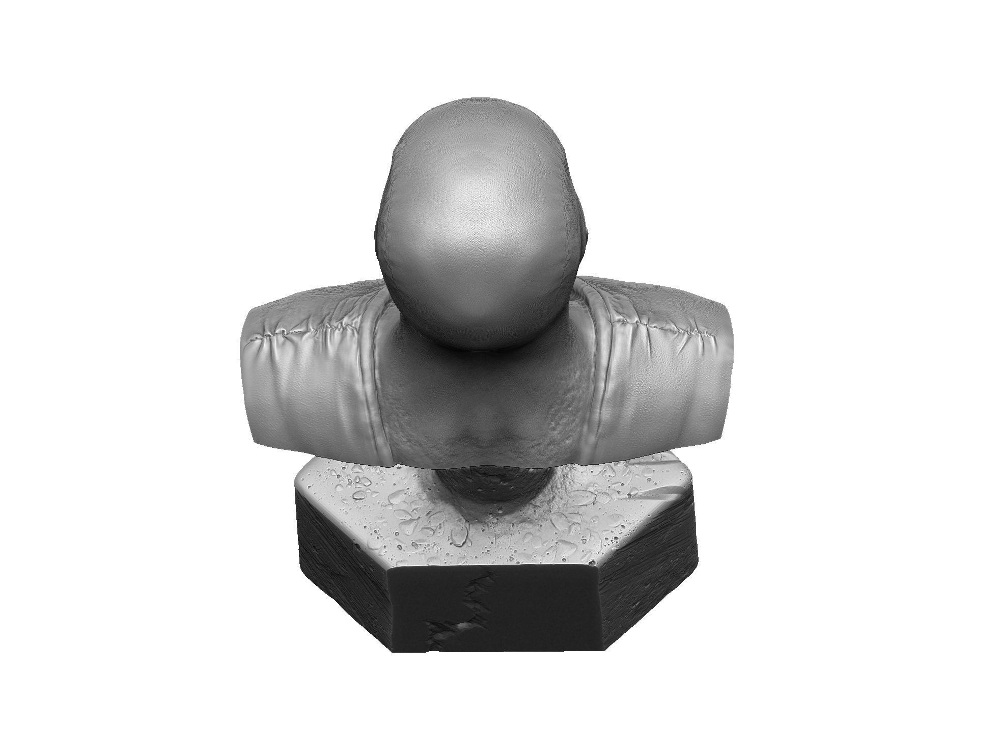 SUB-ZERO 1995 BUST for 3d printing STL 3D print model_10