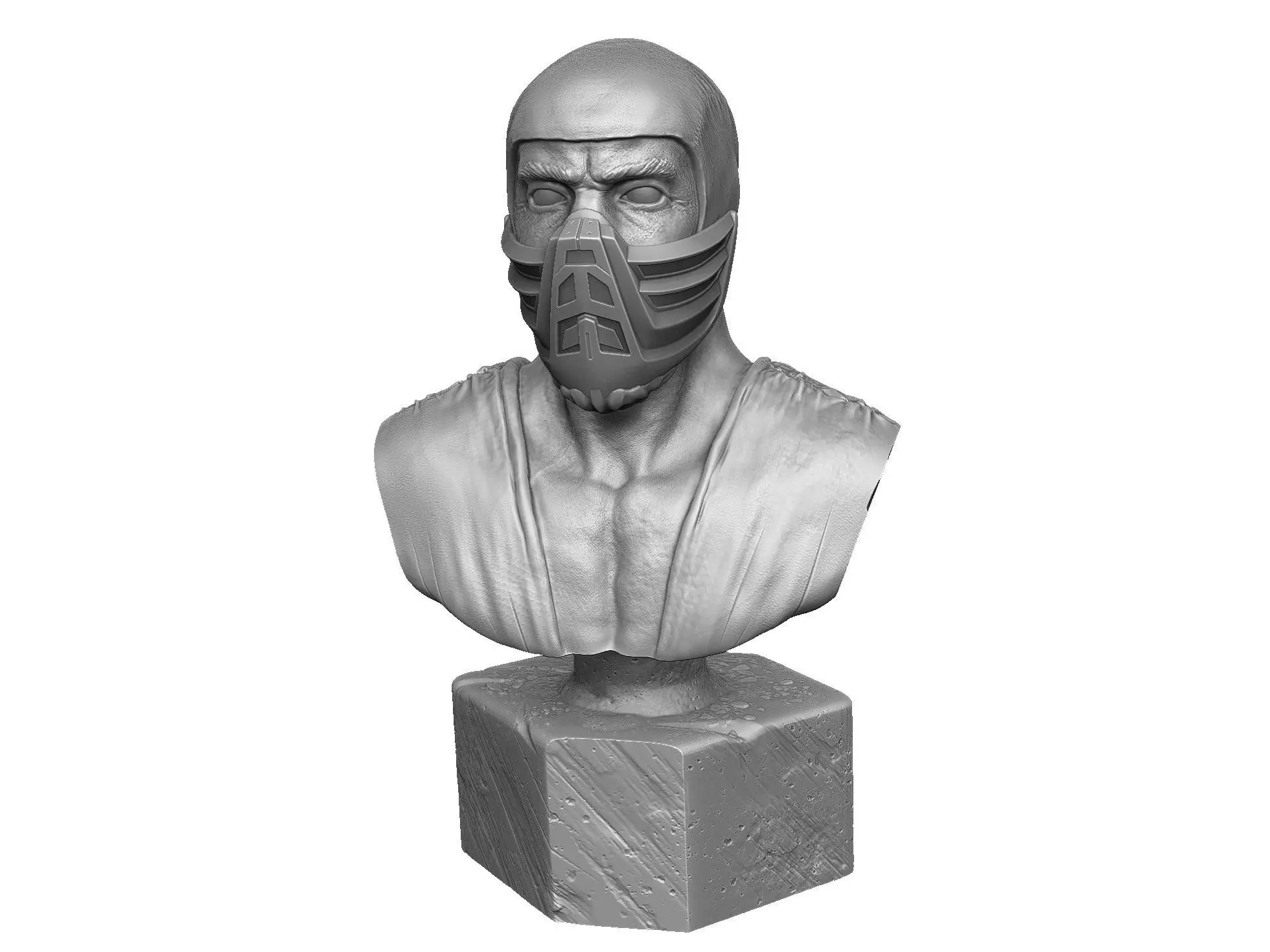 SUB-ZERO 1995 BUST for 3d printing STL 3D print model_0