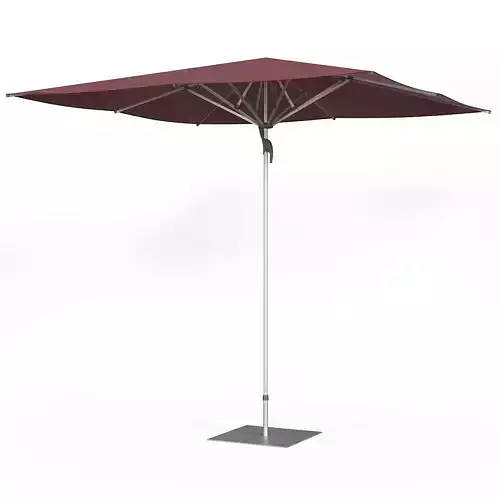 Fortino Riviera umbrella 3D model