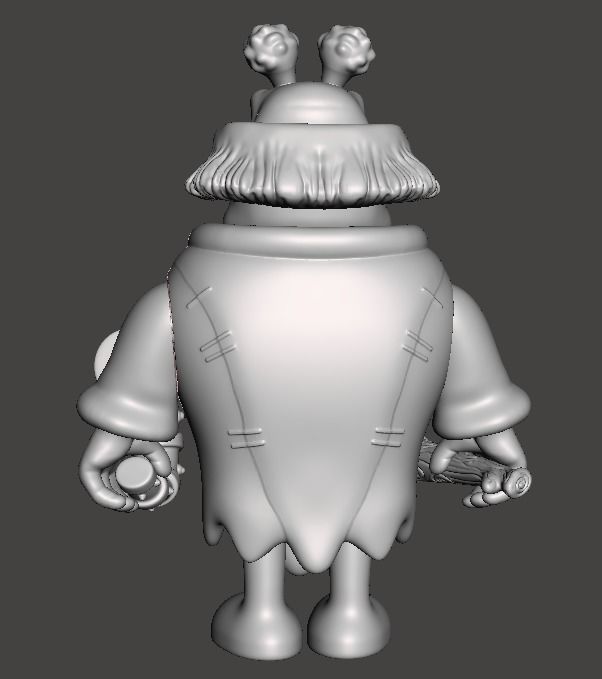 STL File 3D Ewoks Bondo 3D print model 3D print model  3D print model_1