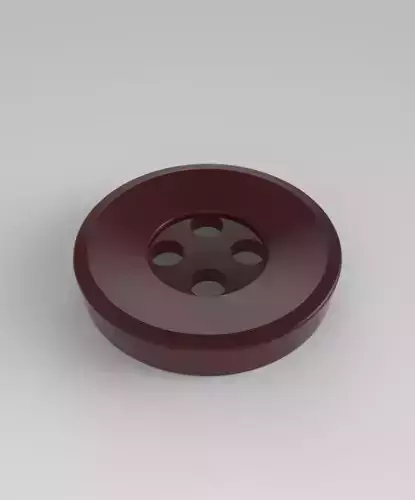 Button no5 Free 3D print model