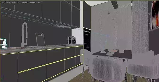 kitchen interior design