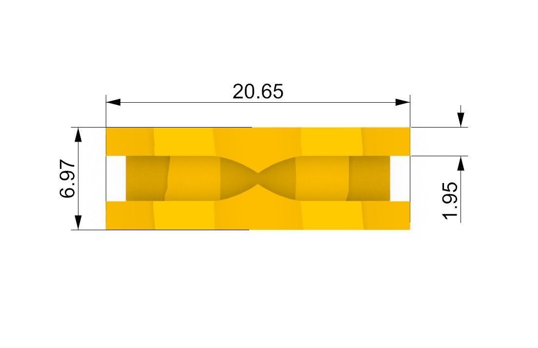 Bvlgari hoops Argollas Bvlgari SM 3D print model_4