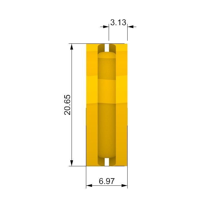 Bvlgari hoops Argollas Bvlgari SM 3D print model_1