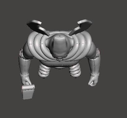 STL File 3D Ewoks Dr Raygar 3D print model 3D print model_4