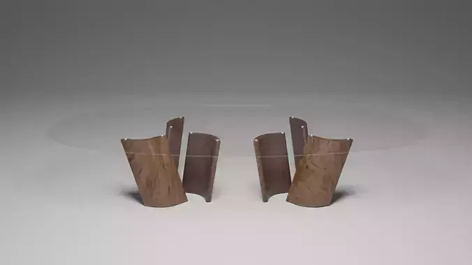 Luxury table  3D model
