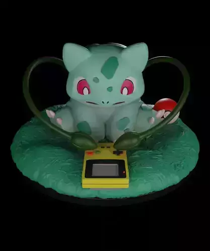 Bulbasaur pay Gameboy
