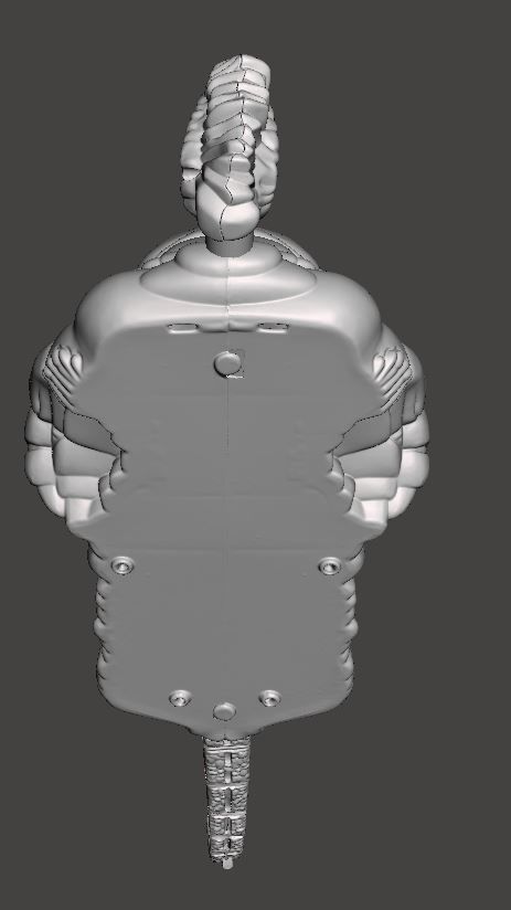 Thundercats Tongue A Saurs STL File Snarf Figure for 3D Printing 3D print model_4