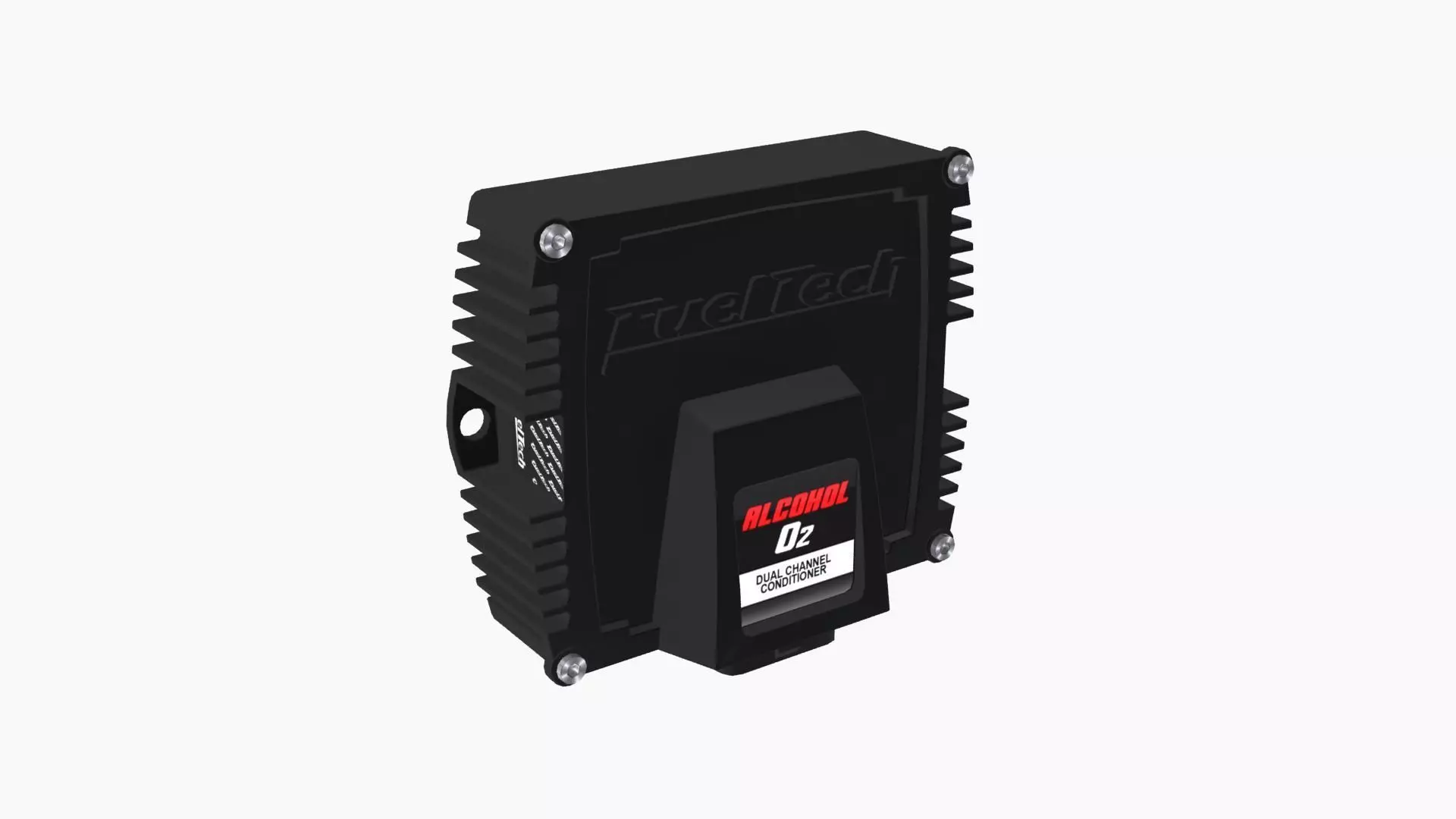 Fueltech O2 Dual Channel Conditioner Low-poly 3D model